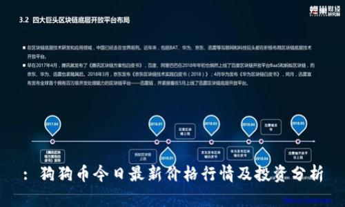 : 狗狗币今日最新价格行情及投资分析